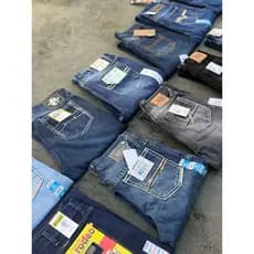Calça ariatt masculina country 100 % algodçao rock and Cinch kimes