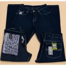 Calça jeans country rodeio 100% algodão