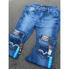Calça country king farm masculina rodeio montaria 100% algodão farm jeans