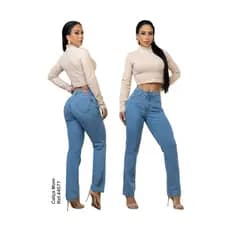 Calça Jeans Feminina Jogger Cos Elastico Blogueira Jog01