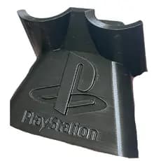 Suporte para Controle de PS2 com Base para Cabos e Conector