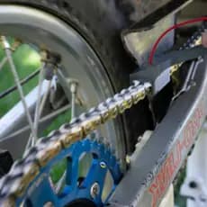 Adaptador Lubricante de Corrente (Não Suja a Roda)