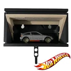 Porta-Chaves Hot Wheels – Estilo Garagem Retrô