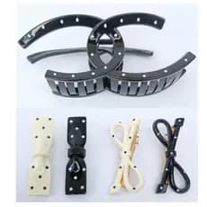 Kit Presilha E Piranha De Laço Kit Com 5 Peças