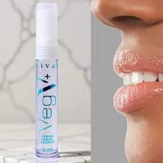 Hidratante Labial Em Gloss Vegano + Vivai Transparente