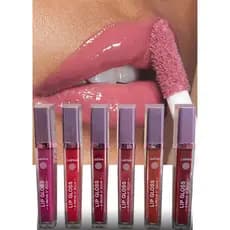 Gloss Labial Lindas Cores -- A Prova D'água -- Lua & Neve Otimo Acabamento