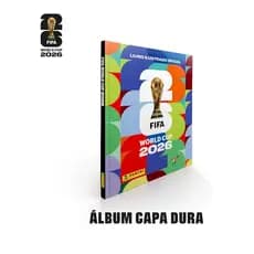 Álbum Copa do Mundo 2026 FIFA Original Panini Capa Dura e Capa Flexível