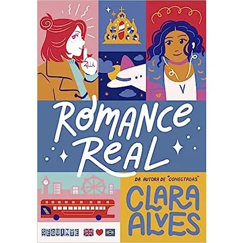 Livro: Romance real - Clara Alves