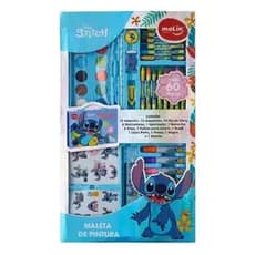 Maleta De Pintura Stitch 64 Peças Molin - 1 Kit