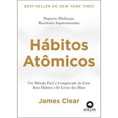 Livro: Hábitos atômicos - James Clear