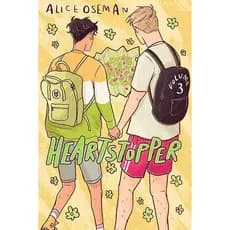 Livro em capa dura:  Heartstopper 3
