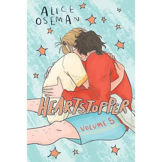 Livro: Hearstopper - Mais fortes juntos vol.5