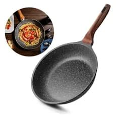 Frigideira Premium Antiaderente 28cm a Gás Alta Durabilidade e Cozinha Saudável Sem Grudar