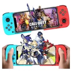 Controle para Celular Joystick sem Fio Gamepad D3 Bluetooth Compatível com Android Iphone Pc