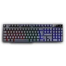 Teclado Semi Mecânico Rise mode Gamer LED RGB