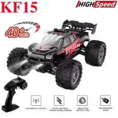 Carrinho de Controle Remoto 40km 4x4 RC Alta Potência Off Road Automodelo