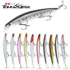 18cm/26,5g Isca De Pesca Agitação Minhoca CrankBait Para Manivela