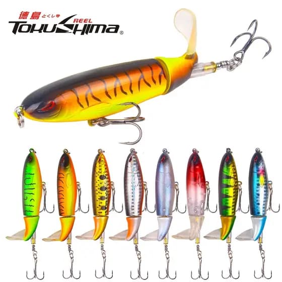 Isca De Pesca 13g/10cm Minnow Olhos 3D Em Plástico Resistente