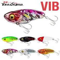 1pç 5g 7g 10g 15g 20g 3D Olhos De Metal Colher De Isca VIB Giratória Equilibrador Dura Equipamento De Pesca