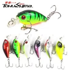 3,8g/4,5cm Isca De Pesca De Peixinho Dura