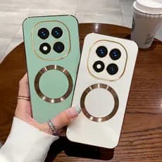 Capa Macia Para Xiaomi Redmi Note 15 Pro 4G Note15 + 5G De Telefone Quadrada Lisa Revestida De Silicone Traseira Com Fol