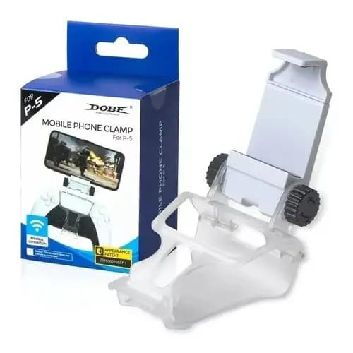 Suporte De Celular Para Controle Ps5 Playstation 5 Ajustável