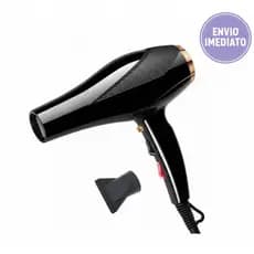 Secador de Cabelo Profissional 3000W Super Potente 110v Jato Frio/Quente Salão