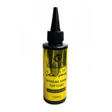 Top Coat Refil 120ml Bella Rosa Alto Brilho Finalizador Unhas Gel Blindagem