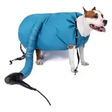 Secador De Cachorro Pet Dog Dryer Com Saco Secador Banho Tosa Portátil Ar Quente Ajustável