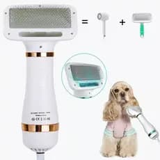 Secador Pet Profissional 2 Em 1 Banho E Tosa Cachorro E Gato