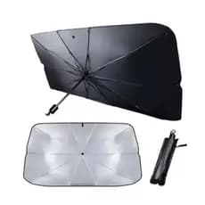 Para-sol Automotivo Laminado Refletivo Dobrável Proteção UV Painel