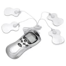 Aparelho Massageador Eletrico Recarregável Portátil Estimulador Fisioterapia Digital Therapy Machine