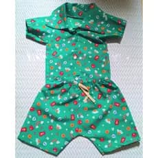 Conjunto Mauricinho Bebê Menino Estiloso Verão