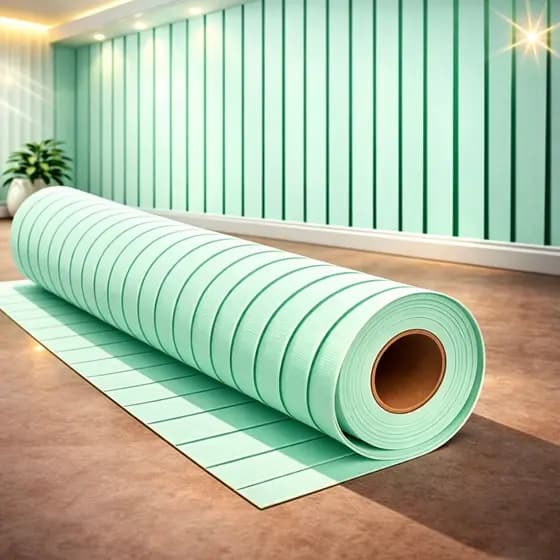 Adesivo Papel de Parede Ripado Verde Madeira Autocolante Fácil Aplicação 3D Decorativo Sala Quarto