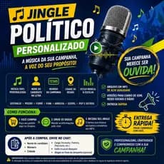 Música Personalizada para campanha politica
