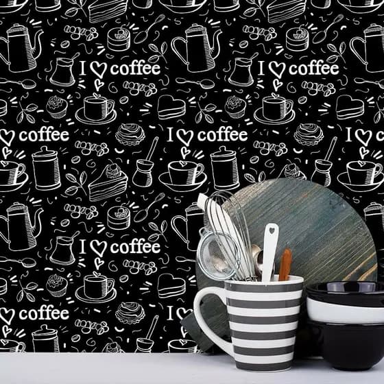 Papel de Parede Cantinho do Café