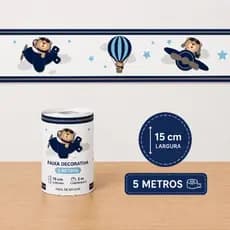 5, 10, 15 Metros Faixa decorativas para quarto