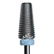 Broca 5 em 1 conica de tungstenio para unhas de gel acamamento curvatura canhoto corte reto