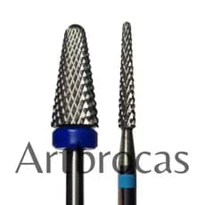 Kit 2 brocas para unhas de tungstenio promoção alongamento acabamento cutícula gel