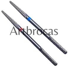 Broca de unha ponta dupla tungstenio cuticula limpeza gel broca fina bastao