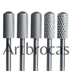 Broca de tungstênio cilíndrica fina pequena para unhas Proberra
