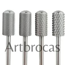 Broca de unha de Tungstênio Cilíndrica barril Grande Proberra alongamento gel