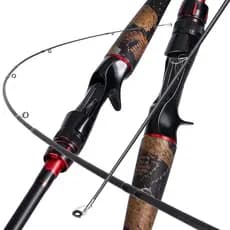 Vara De Pesca Sougayilang Fibra De Carbono 1.8m1.98m 2.1m Carpa Para UltraLight Max Drag 10kg