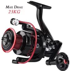 Molinete de pesca Sougayilang 2000-7000 Series  Metal Adjustable Handle Max Drag 23KG