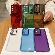 Caixa Transparente À Prova De Choque Para Capinha infinix Hot 11 12 Play 12i 11S NFC 9 Funda Case Bumper MT