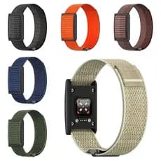 Pulseira Esportiva De Nylon Com Design De Laço Ajustável , De Substituição Respirável Para Polar Loop Homens E Mulheres