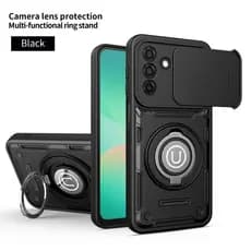 Invólucro Para Samsung Galaxy A57 A37 A17 A07 A56 A26 Armadura Robusta Dura À Prova De Choque Proteção Da Lente Suporte
