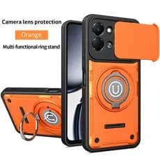 Invólucro Para Tecno Spark Go 3 2 1 20 20C Armadura Robusta Rígida À Prova De Choque Proteção De Lente Suporte Capa De T