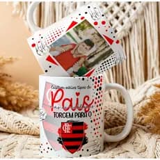 Caneca Personalizada Pai TIME