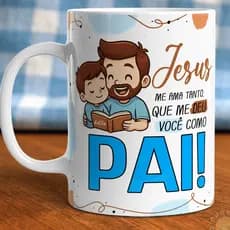 Caneca dia dos Pais Personalizado-Caneca Personalizada com nome